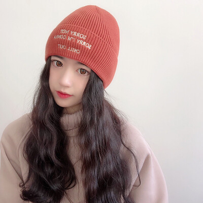 

Hat Womens warm wool hat in autumn&winter