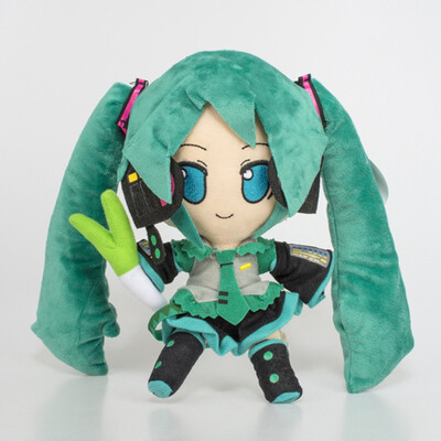 

redCherry Hatsune Miku Plush Pillow Toy Anime Cartoon Soft Stuffed Plush Doll Fans Gift