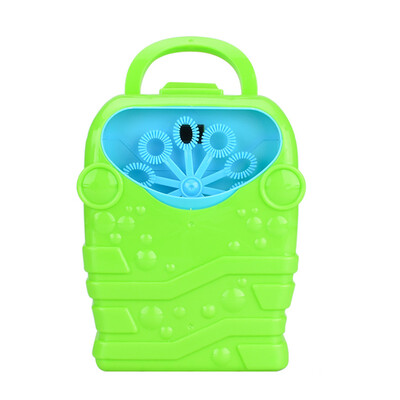 

Siaonvr Bubble Machine Kids Durable Automatic Bubble Blower Outdoor Toy for Girl Boy