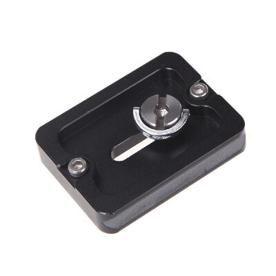 

Andoer PU-50 Quick Release Plate for Benro B0 B1 B2 J1 N1 Tripod Ballhead Arca Swiss