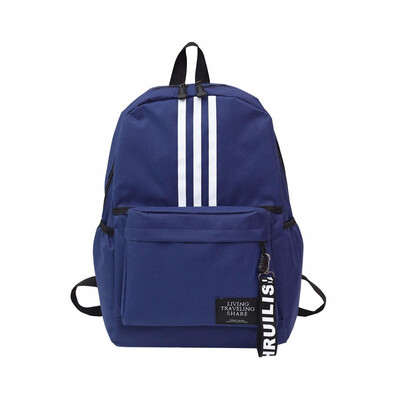 

New Women Men Canvas Backpack School Laptop Travel Rucksack Satchel Shoulder Bag