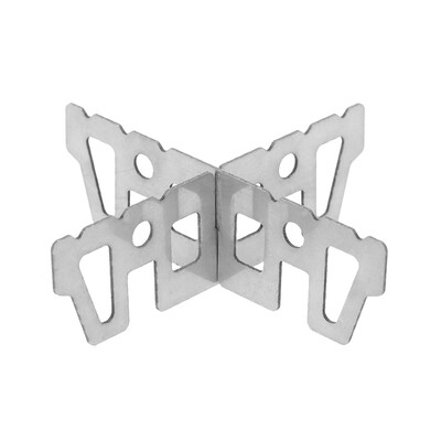 

Stainless Steel Alcohol Stove Rack Cross Stand Outdoor Camping Stove Stand Support Rack