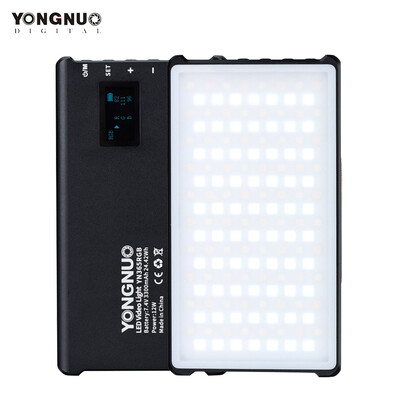 

YONGNUO YN365RGB LED Video Pocket Light 2500K-8500K Large Capacity Lithium Battery Colorful Photography Light 12W CRI 95 Compatib