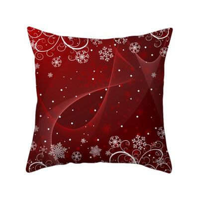 

Tailored Home Nordic Style Cushion Christmas Pillowcase for Living Room Bedroom