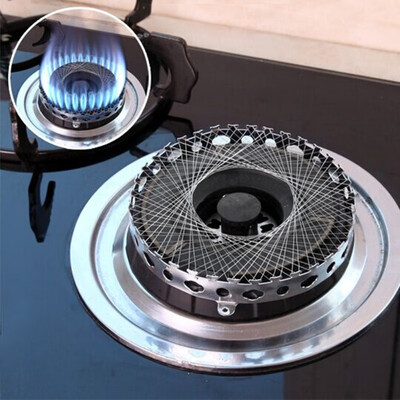 

Stainless Steel Mesh Cover For Gas Cooker Gas Stove Torch Net Windproof Energy Saving Circle Cover Case Kitchen Accessories