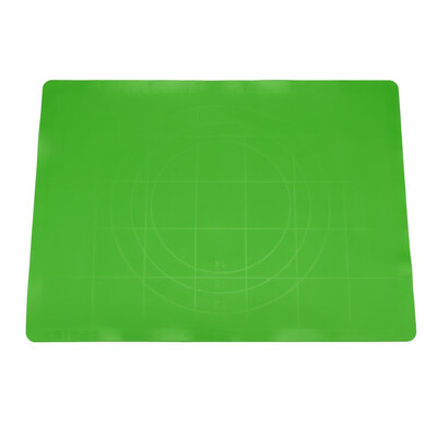 

Toponeto Silicone Pastry Mat Non Stick Baking Mat Fondant Mat Dough Rolling Mat