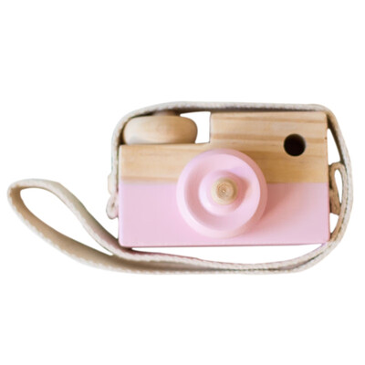 

Nordic European Style Camera Toys Baby Kids Room Decor Furnishing Articles Child Christmas Birthday Wood Gifts