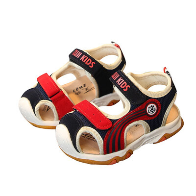 

Summer Baby Girl Sandals Brand Kids Shoes Boy Girl Shoes Breathable Anti-Slip Shoes Sandals Toddler Soft Soled First Walkers