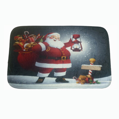 

Gobestart 2019 Christmas Mats Doormat Outdoor Indoor Front Door Mats Non Slip Carpets