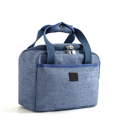 

Thick Thermal Insulated Food Storage Pouch Lunch Box Picnic Heat Protecting Bag