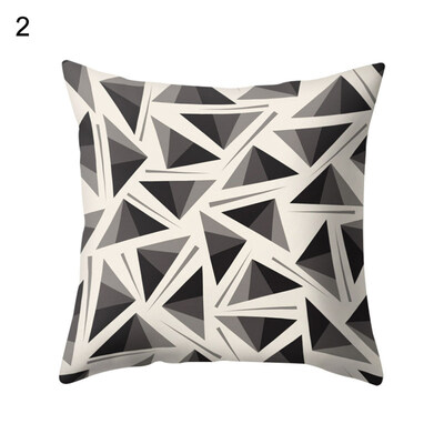 

Geometric Circle Triangle Square Pillow Case Cushion Cover Sofa Bed Car Decor
