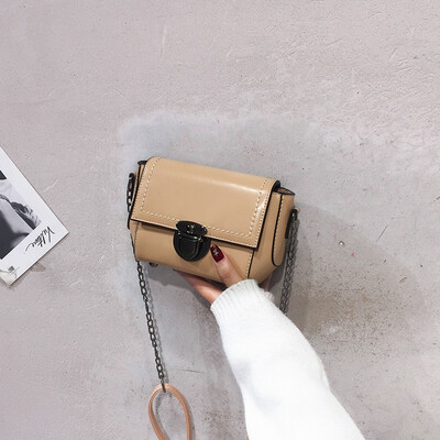 

Tailored Women Bag Fashion Wild Retro Chain Small Square Bag Wild Shoulder Messenger Bag
