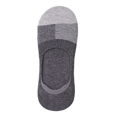

Men Cotton Boat Socks Loafer No Show Low Cut Invisible Nonslip Ankle