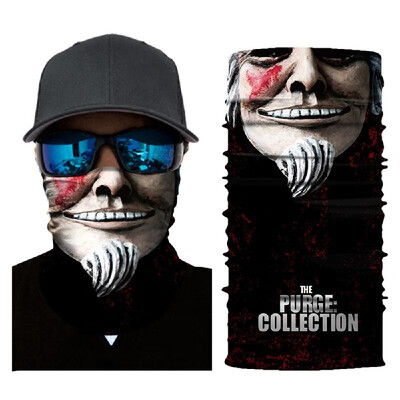 

Cool Robot Mask Scarf Joker Headband Balaclavas for Cycling Fishing Ski Motorcycle AC407