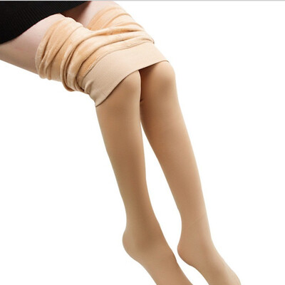 

New leggings&fleece thickened warm cotton-padded pantyhose for women to wear fall&winter