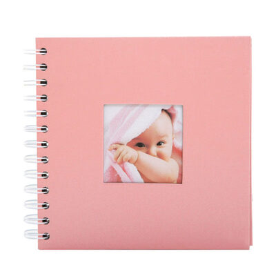 

Baby Growth Moment Record Family Memory DIY Photo Album 20-Page Scrapbook Gift