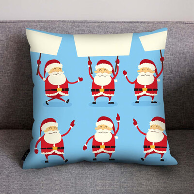 

Tailored Print Pillow Case Polyester Sofa Car Cushion Cover Home Decor