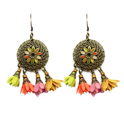 

Fashion Halloween Pumpkin Earrings Women Sterling Silver Jewerly Stud Earing