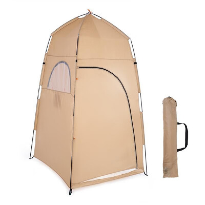 

TOMSHOO Portable Outdoor Shower Bath Changing Fitting Room Tent Shelter Camping Beach Privacy Toilet