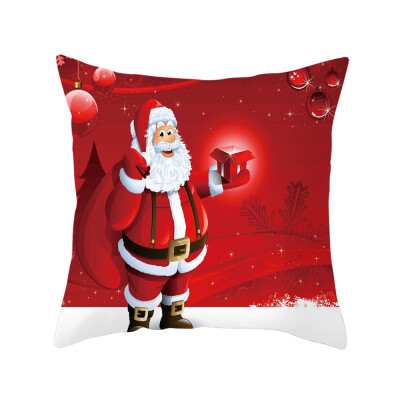 

Tailored Merry Christmas Super Soft Square Throw Pillow Pillow Cover 45x45cm Home Decor