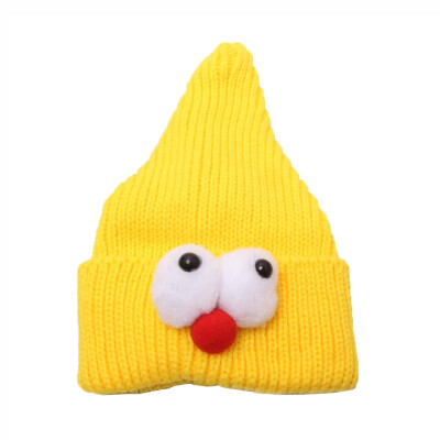 

Autumn Winter Casual Fashion Newborn Baby Cartoon Knitted Hat Kid Toddler Cute Cap