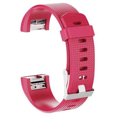 

〖Follure〗Soft Fashion Silicone Replacement Watch Band Wrist Strap For Fitbit Charge 2