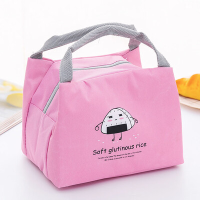 

Household OFD Portable Student Insulation Bag Kids Lunch Cute Portable Tote Picnic Storage Bag