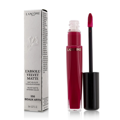 

LANCOME - LAbsolu Velvet Matte - 356 Beaux Arts 8ml027oz