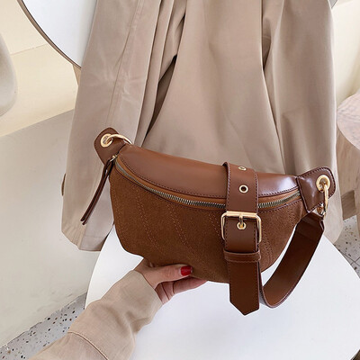 

Tailored Female Versatile Pockets Fashion Shoulder Bag Shoulder Bag Package Student Bag
