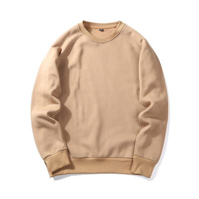 

Toponeto Mens Autumn And Winter Fashion Trend Casual Solid Color Couple Sweater