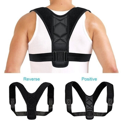 

Men Women Fashion Posture Corrector Adjustable Clavicle Back Support Brace