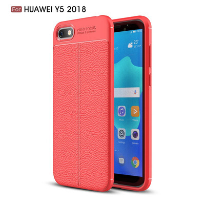 

Fecoprior Back Cover For Huawei Y5 2018 Y5 Prime 2018 Case Soft TPU Silicon Fundas Coque Celulars