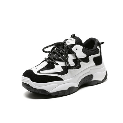 

Women Vulcanize Shoes New Women Shoes Women Sneakers Fashion Chunky Sneakers White Platform Shoes Women Flats Sneakers Shoes