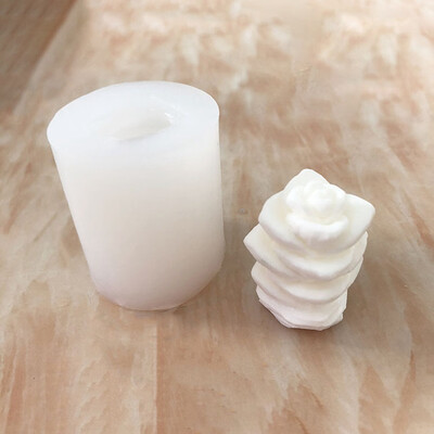 

Succulent Plant Soap Mould Sugarcraft Silicone Cookie Chocolate Mold Cake Decor