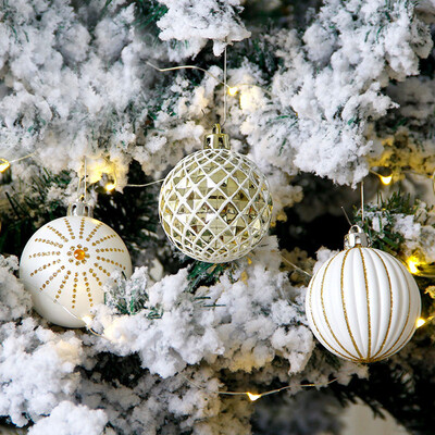 

〖Follure〗30Pcs Christmas Balls Baubles Party Xmas Tree Decorations Hanging Ornament Decor