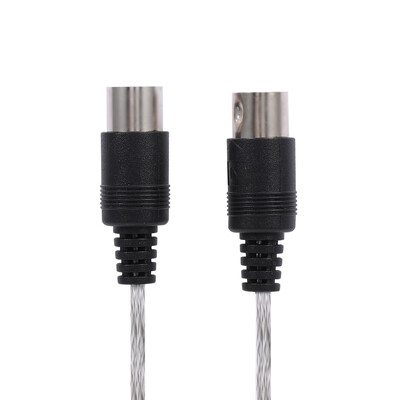 

USB MIDI Cable 5PIN MID Cable Driver-free Support Windows XP&Windows 7