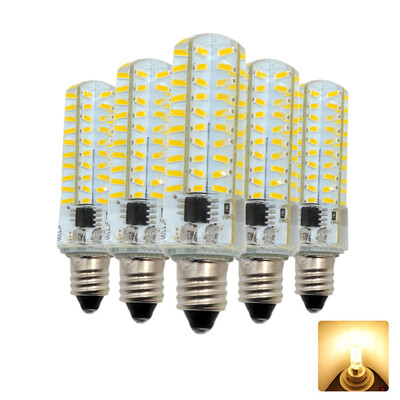 

5PCS YWXLight E11 4W Mini Candelabra Indoor Decorative Lighting AC 200 - 240V