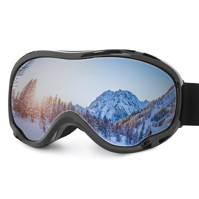 

Snowboard Goggles UV400 Protection Skiing Snowboarding Goggles with Anti Fog Anti-snowblindness for Men Women