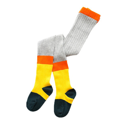 

2-7T Autumn Toddler Baby Girls Soft Pants Leggings Children Cute Stretchy Patchwork Print Trousers Bottoms