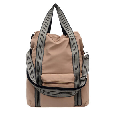 

Tailored Women Simple Fashion Bag Wild Nylon Bag Large Capacity Backpack Travel Backpack