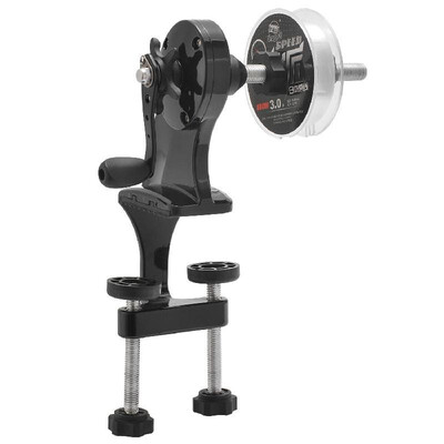 

Fishing Line Spooler for Baitcasting Spinning Reel Portable Fishing Line Winder Machine