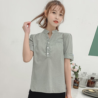 

2019 Women Blouses Stripe Shirts Women Casual Tops Long Sleeve Loose Ladies Shirt Elegant Blouse Tops