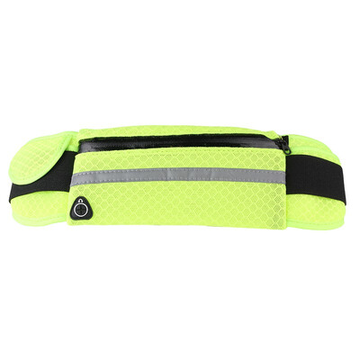 

Waterproof material mobile bag with Earphone hole Leisure Sports Running belt Hiking bag Pockets Bag fitness bag