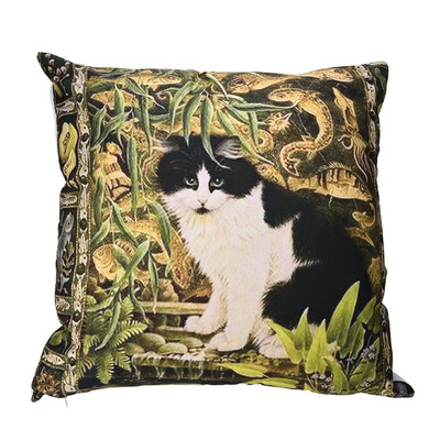 

〖Follure〗Print Pillow Cases Polyester Sofa Car Cushion Cover Home Decor