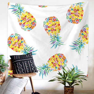 

Gobestart Colorful Print Tapestry Art Room Wall Hanging Tapestry Art Nature Home Decor