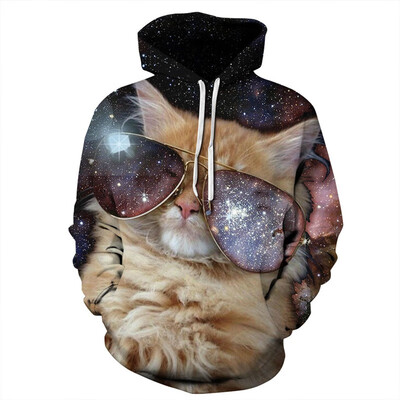 

Fashion Men Women 3d hoodies for men designer sweatshirt printed Spilled Milk Space Galaxy hoodie hooded sweatshirts