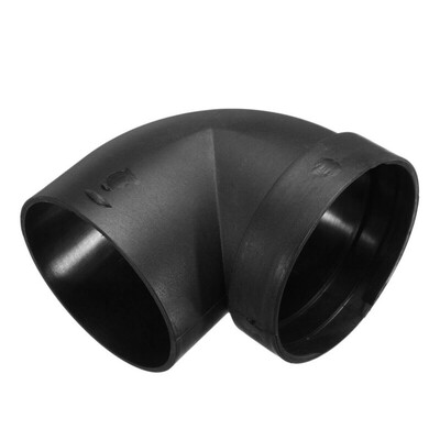 

1pc Black 1T-75mm 3 Air Vent Elbow Ducting Pipe For Eberspaecher Parking Heater