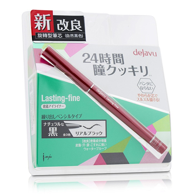 

DEJAVU - Lasting Fine Pencil Eyeliner - Real Black 015g0005oz