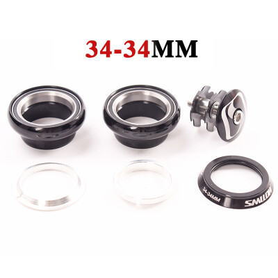 

Mountain Bike Bearing Headset 44-55MM 44-56MM Aluminum Bicycle Components Part