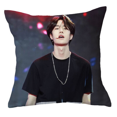 

1Pc Chen Qingling Wang Yibo Pillow Case Cover Cushion Sofa Car Winter Home Decor